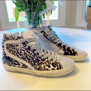 Golden Goose Leopard Slides 🤩